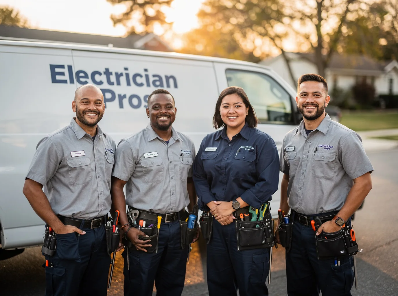 Electrician company in Moseley, VA